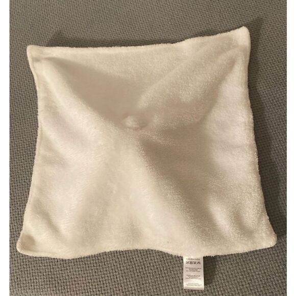 Nuby White Elephant Lovey Blankie Secruity Blanket - Picture 5 of 5